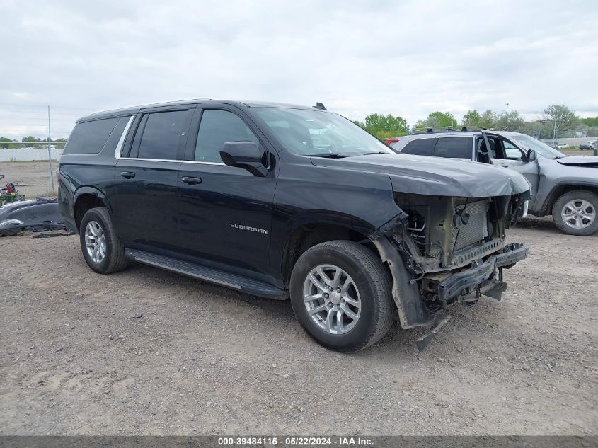 2023 Chevrolet Suburban K1500 Lt VIN: 1GNSKCKD3PR352409 Lot: 39484115