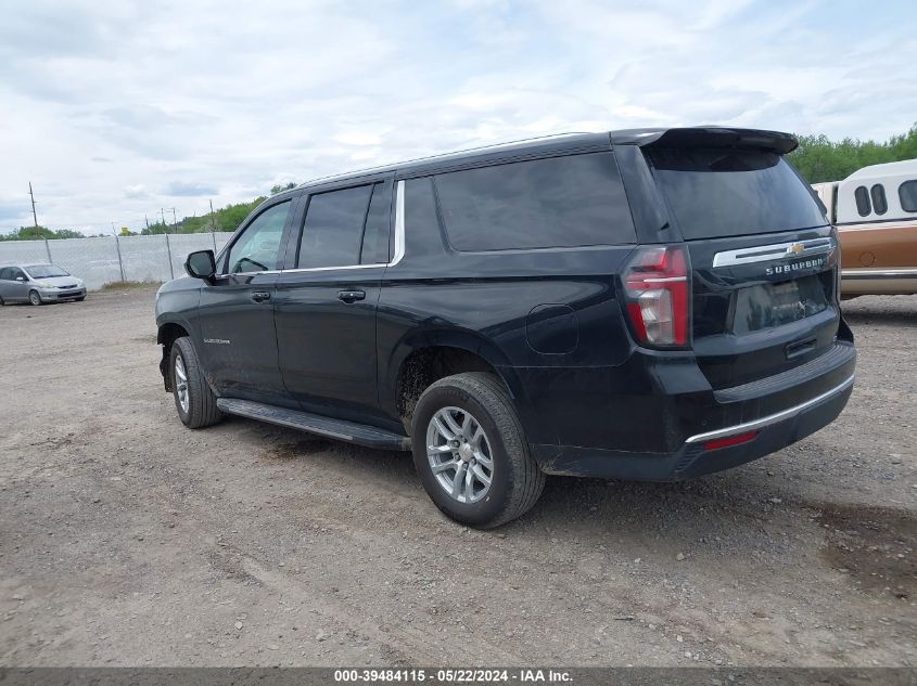 2023 Chevrolet Suburban K1500 Lt VIN: 1GNSKCKD3PR352409 Lot: 39484115