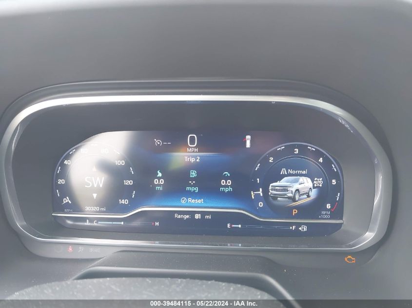 2023 Chevrolet Suburban K1500 Lt VIN: 1GNSKCKD3PR352409 Lot: 39484115