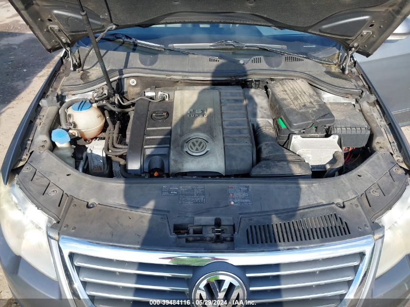 2008 Volkswagen Passat Komfort VIN: WVWLK73C78E184356 Lot: 39484116