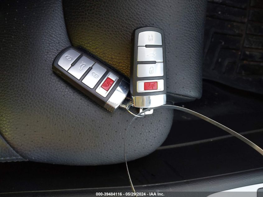 2008 Volkswagen Passat Komfort VIN: WVWLK73C78E184356 Lot: 39484116