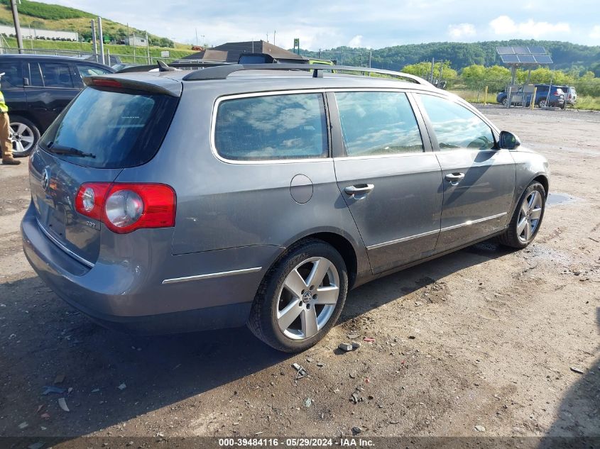 2008 Volkswagen Passat Komfort VIN: WVWLK73C78E184356 Lot: 39484116