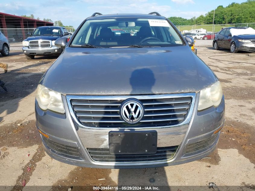 2008 Volkswagen Passat Komfort VIN: WVWLK73C78E184356 Lot: 39484116