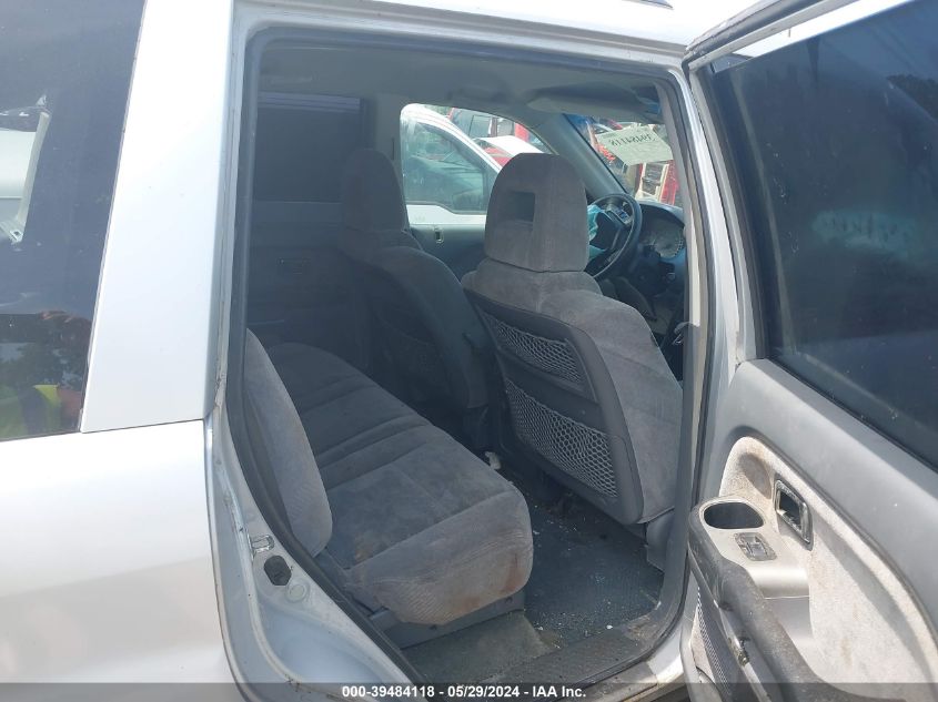 2HKYF18483H598540 2003 Honda Pilot Ex