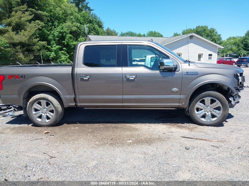 2020 Ford F-150 King Ranch VIN: 1FTEW1E47LFC20002 Lot: 39484119