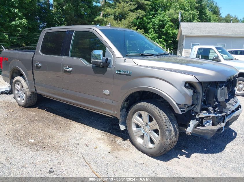 2020 Ford F-150 King Ranch VIN: 1FTEW1E47LFC20002 Lot: 39484119