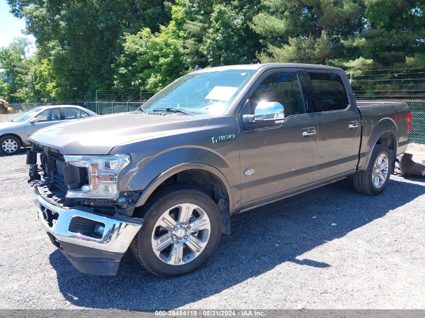 2020 Ford F-150 King Ranch VIN: 1FTEW1E47LFC20002 Lot: 39484119