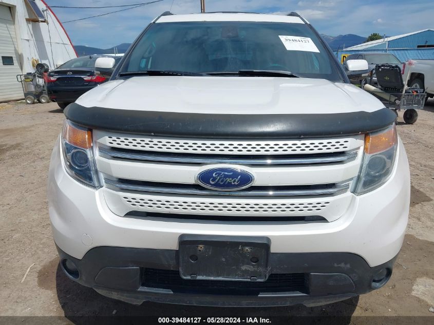 2013 Ford Explorer Limited VIN: 1FM5K8F86DGB34709 Lot: 39484127