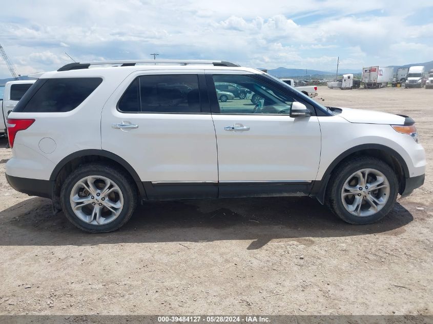 2013 Ford Explorer Limited VIN: 1FM5K8F86DGB34709 Lot: 39484127