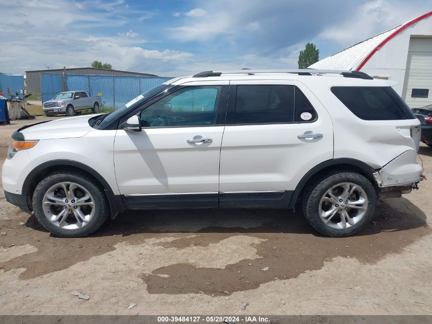 2013 Ford Explorer Limited VIN: 1FM5K8F86DGB34709 Lot: 39484127