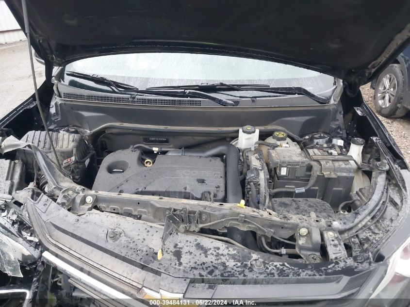 2018 Chevrolet Equinox Lt VIN: 2GNAXJEV0J6165380 Lot: 39484131