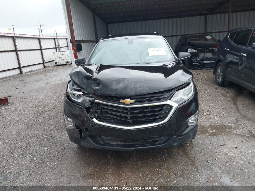 2018 Chevrolet Equinox Lt VIN: 2GNAXJEV0J6165380 Lot: 39484131