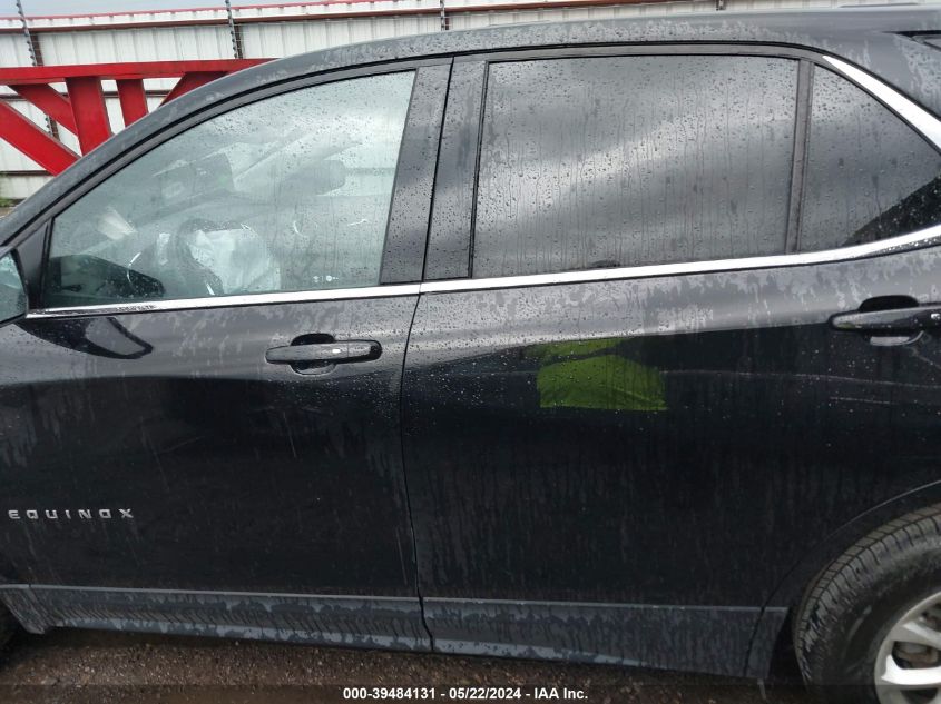 2018 Chevrolet Equinox Lt VIN: 2GNAXJEV0J6165380 Lot: 39484131