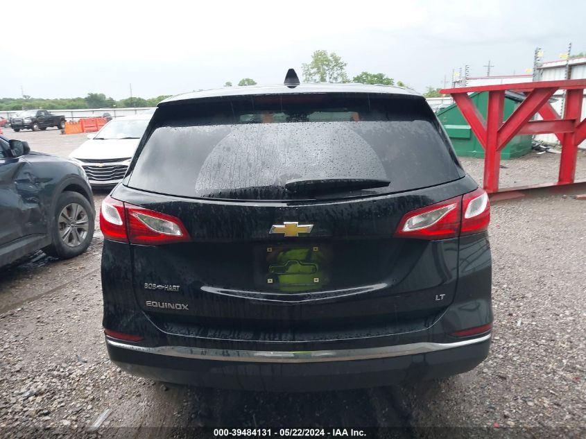 2018 Chevrolet Equinox Lt VIN: 2GNAXJEV0J6165380 Lot: 39484131