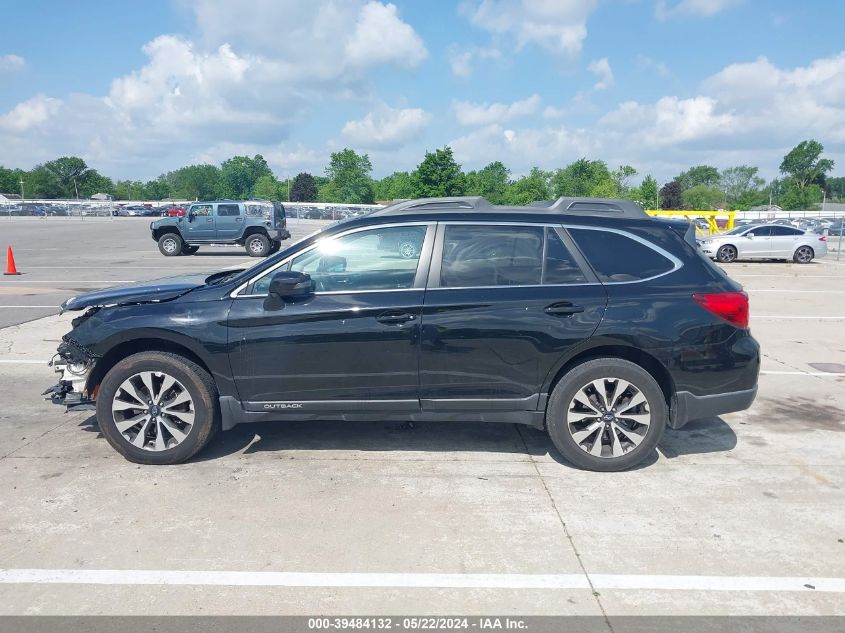 2015 Subaru Outback 2.5I Limited VIN: 4S4BSBNC9F3331681 Lot: 39484132