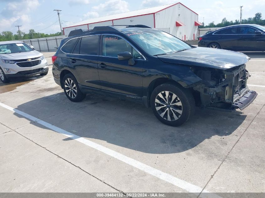 2015 Subaru Outback 2.5I Limited VIN: 4S4BSBNC9F3331681 Lot: 39484132