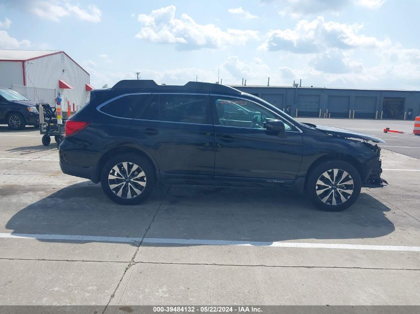 2015 Subaru Outback 2.5I Limited VIN: 4S4BSBNC9F3331681 Lot: 39484132