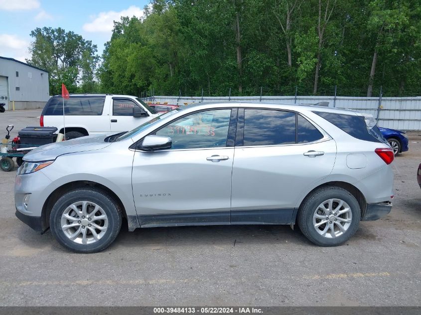 2019 Chevrolet Equinox Lt VIN: 3GNAXUEV8KL206062 Lot: 39484133