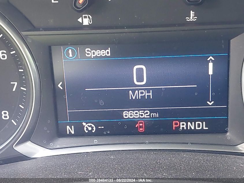 2019 Chevrolet Equinox Lt VIN: 3GNAXUEV8KL206062 Lot: 39484133