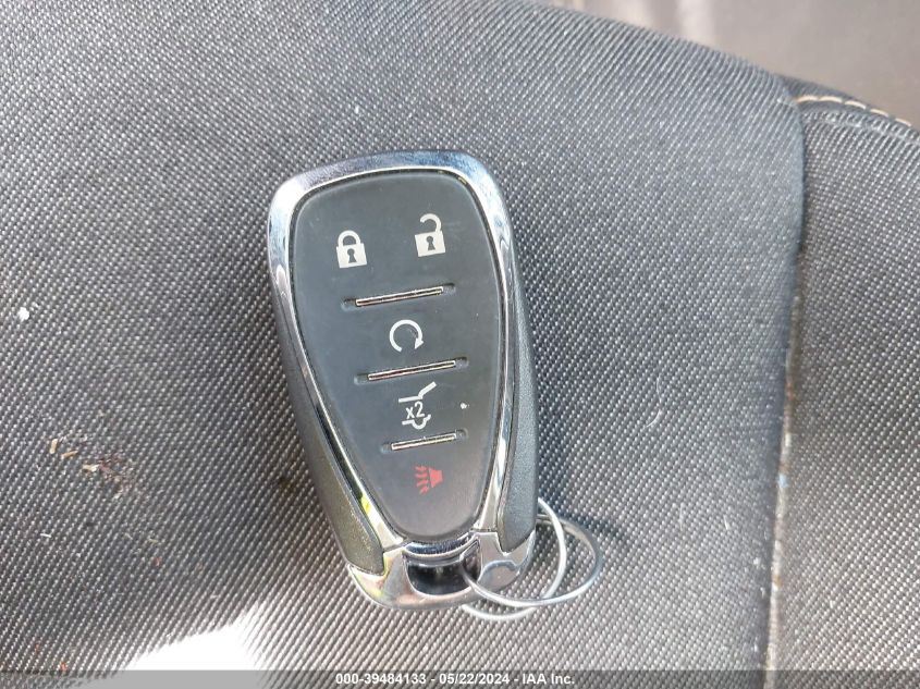 2019 Chevrolet Equinox Lt VIN: 3GNAXUEV8KL206062 Lot: 39484133