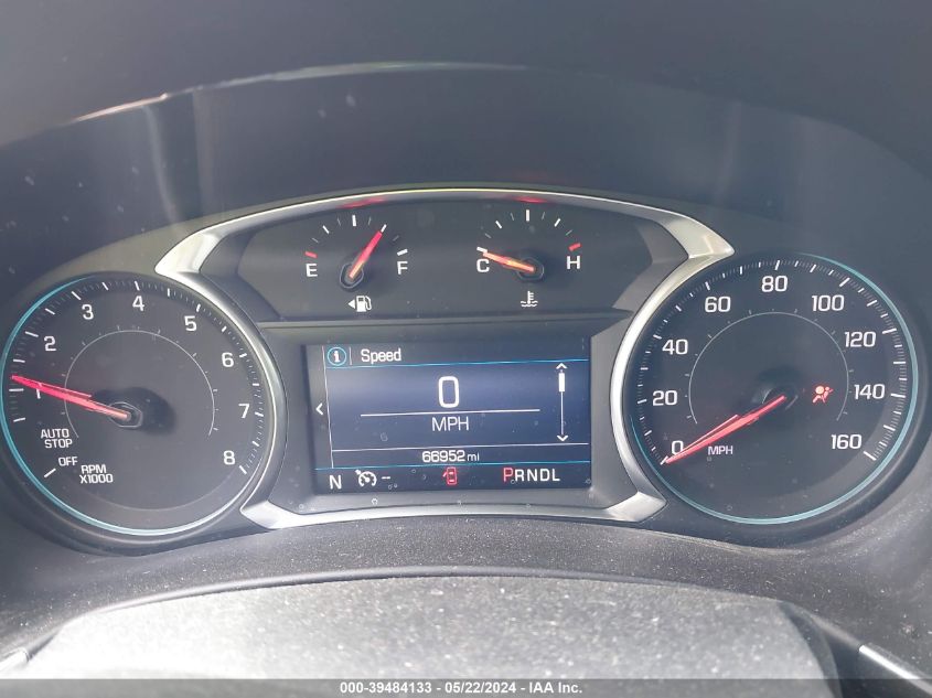 2019 Chevrolet Equinox Lt VIN: 3GNAXUEV8KL206062 Lot: 39484133