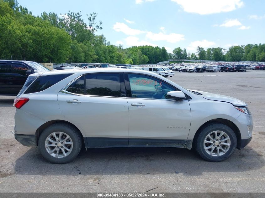 2019 Chevrolet Equinox Lt VIN: 3GNAXUEV8KL206062 Lot: 39484133