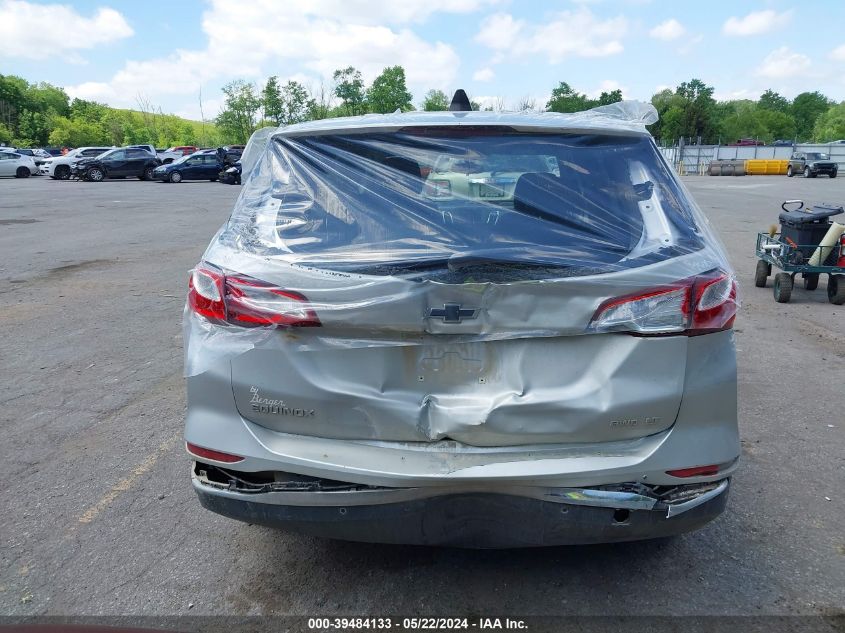 2019 Chevrolet Equinox Lt VIN: 3GNAXUEV8KL206062 Lot: 39484133