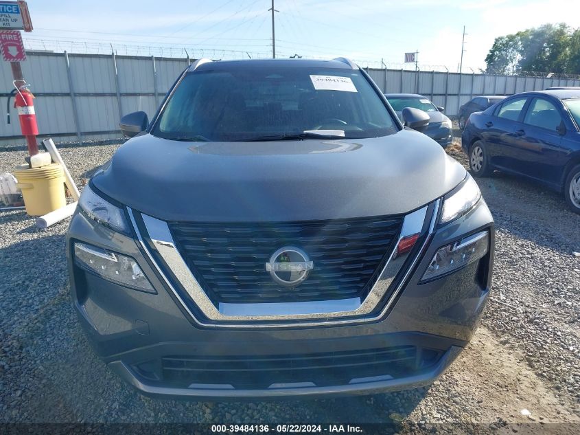 2023 Nissan Rogue Sl VIN: 5N1BT3CA2PC783140 Lot: 39484136