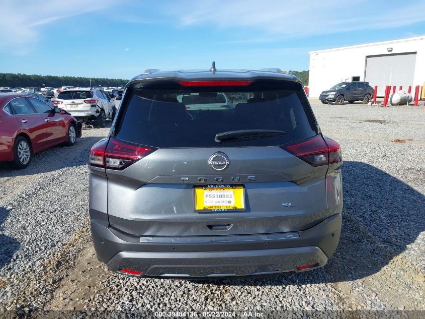 2023 Nissan Rogue Sl VIN: 5N1BT3CA2PC783140 Lot: 39484136