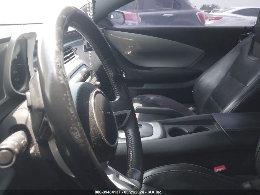 2011 Chevrolet Camaro 2Ss VIN: 2G1FK3DJ8B9154840 Lot: 39484137