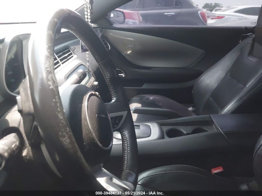 2011 Chevrolet Camaro 2Ss VIN: 2G1FK3DJ8B9154840 Lot: 39484137