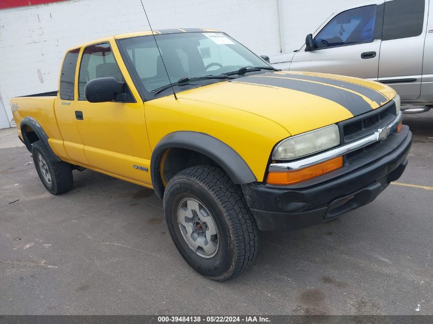 2003 Chevrolet S-10 Ls VIN: 1GCCT19X738162742 Lot: 39484138