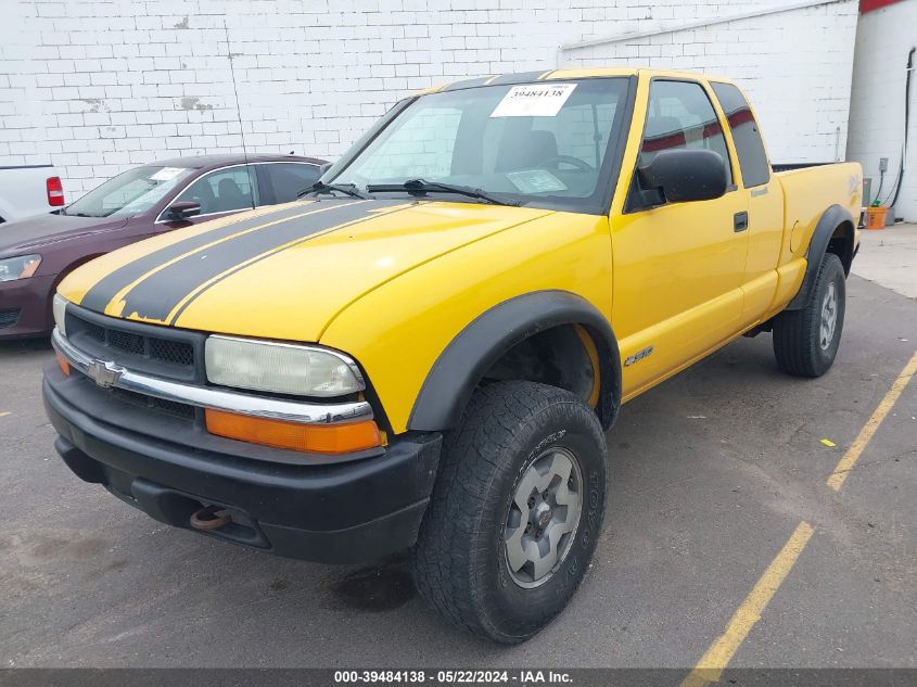 2003 Chevrolet S-10 Ls VIN: 1GCCT19X738162742 Lot: 39484138