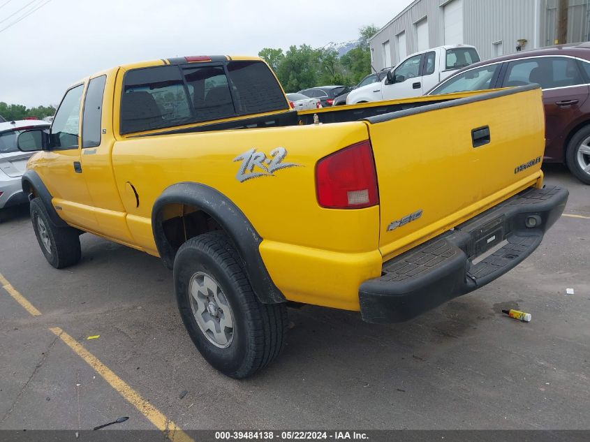 2003 Chevrolet S-10 Ls VIN: 1GCCT19X738162742 Lot: 39484138