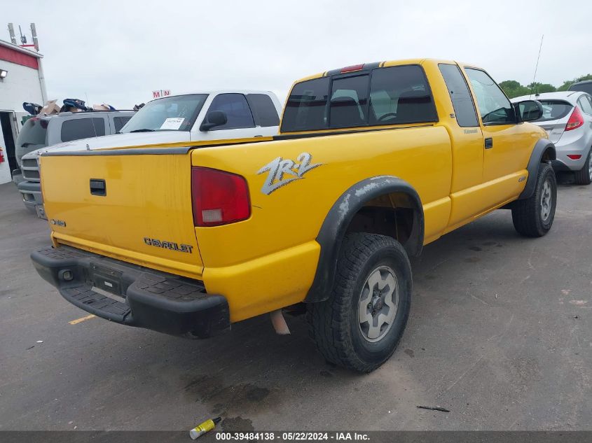 2003 Chevrolet S-10 Ls VIN: 1GCCT19X738162742 Lot: 39484138