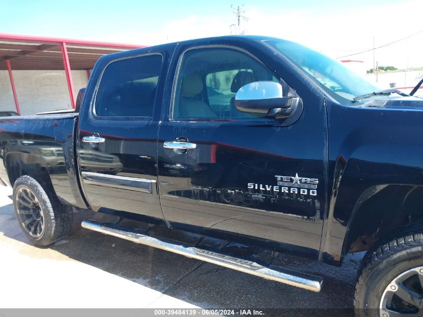 2013 Chevrolet Silverado 1500 Lt VIN: 3GCPKSE70DG266971 Lot: 39484139