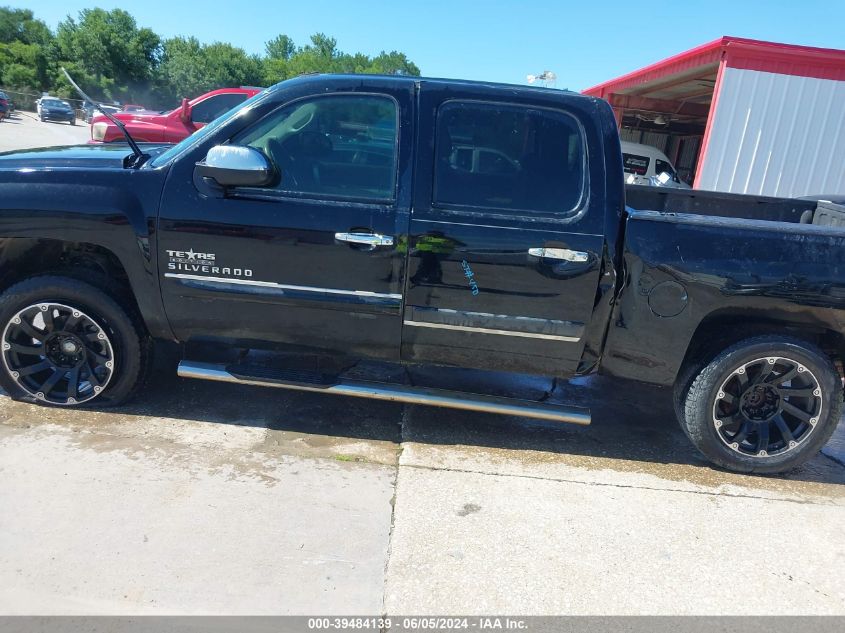 2013 Chevrolet Silverado 1500 Lt VIN: 3GCPKSE70DG266971 Lot: 39484139