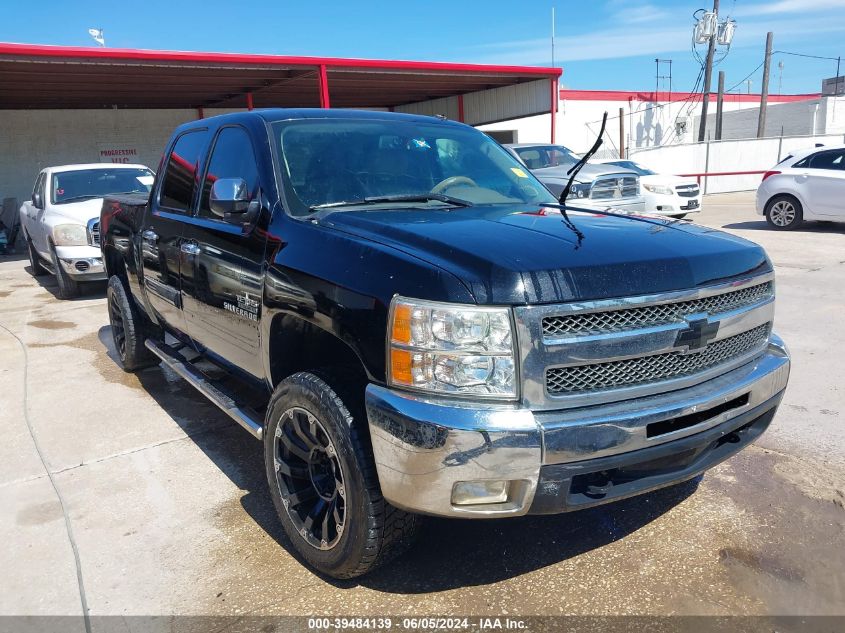 2013 Chevrolet Silverado 1500 Lt VIN: 3GCPKSE70DG266971 Lot: 39484139