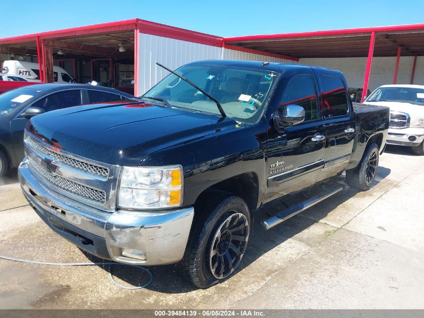 2013 Chevrolet Silverado 1500 Lt VIN: 3GCPKSE70DG266971 Lot: 39484139