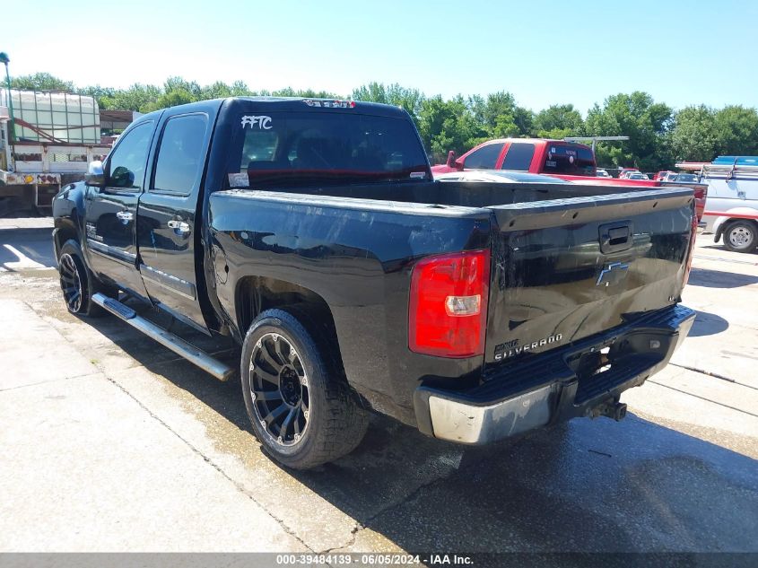 2013 Chevrolet Silverado 1500 Lt VIN: 3GCPKSE70DG266971 Lot: 39484139