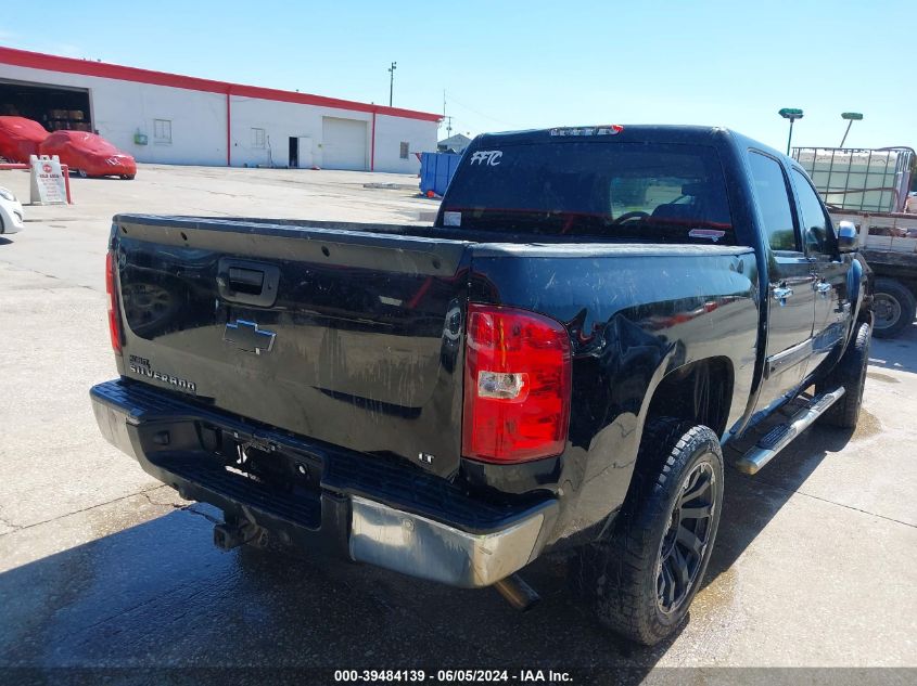 2013 Chevrolet Silverado 1500 Lt VIN: 3GCPKSE70DG266971 Lot: 39484139