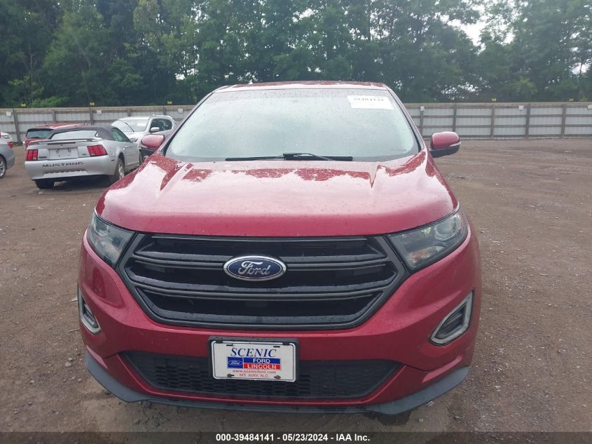 2015 Ford Edge Sport VIN: 2FMTK4AP1FBC24701 Lot: 39484141