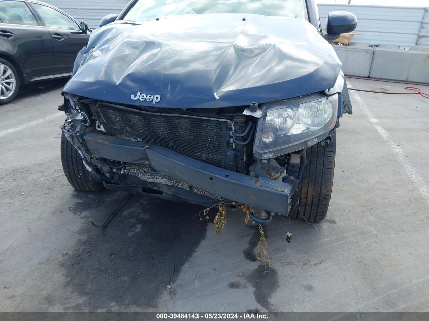 2015 Jeep Compass Latitude VIN: 1C4NJDEB7FD168174 Lot: 39484143