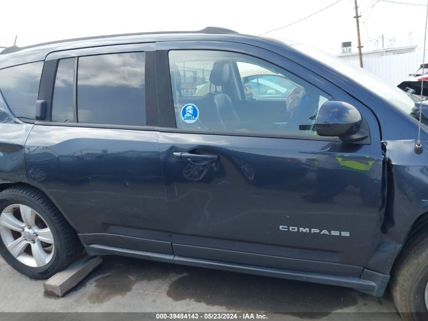 2015 Jeep Compass Latitude VIN: 1C4NJDEB7FD168174 Lot: 39484143