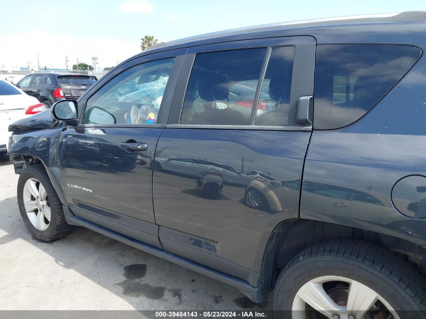 2015 Jeep Compass Latitude VIN: 1C4NJDEB7FD168174 Lot: 39484143