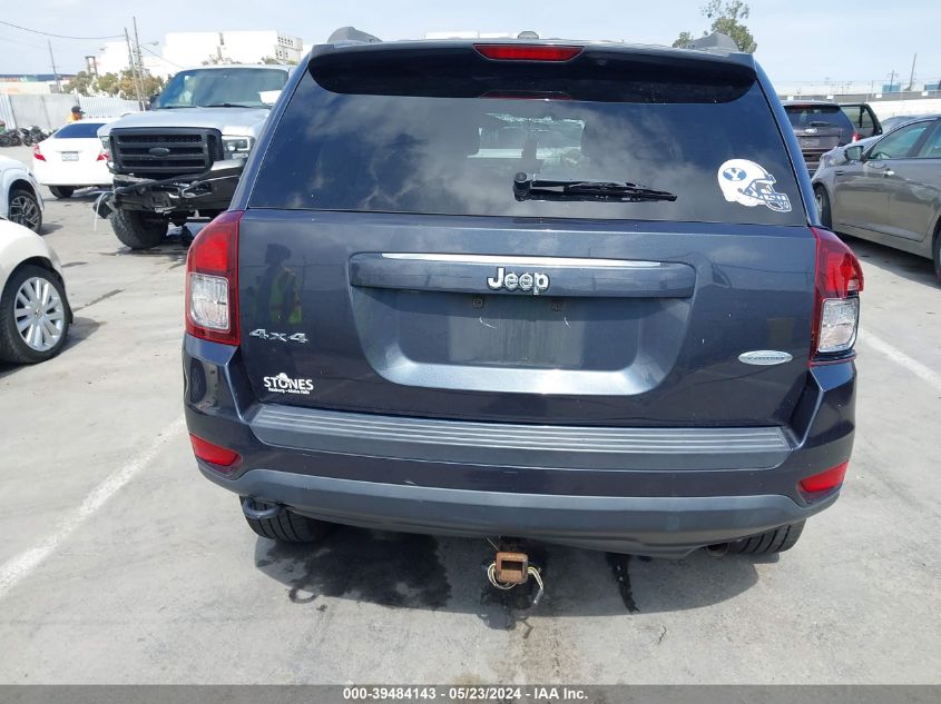 2015 Jeep Compass Latitude VIN: 1C4NJDEB7FD168174 Lot: 39484143