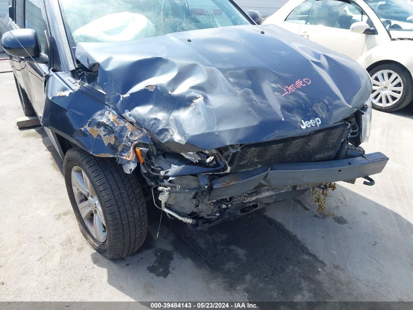 2015 Jeep Compass Latitude VIN: 1C4NJDEB7FD168174 Lot: 39484143
