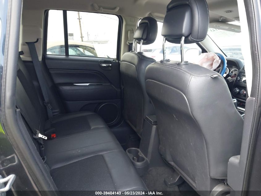 2015 Jeep Compass Latitude VIN: 1C4NJDEB7FD168174 Lot: 39484143