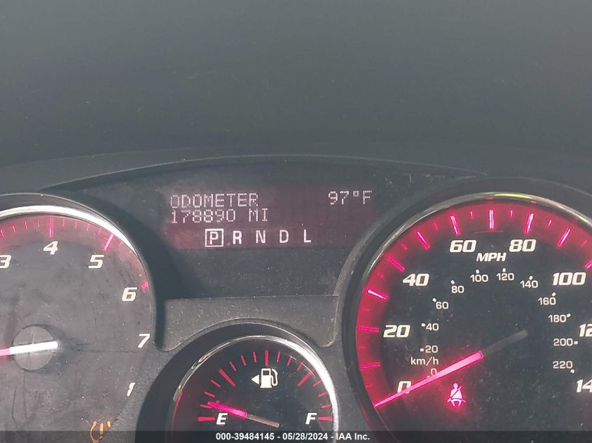 2011 GMC Acadia Sle VIN: 1GKKRPED4BJ298329 Lot: 39484145