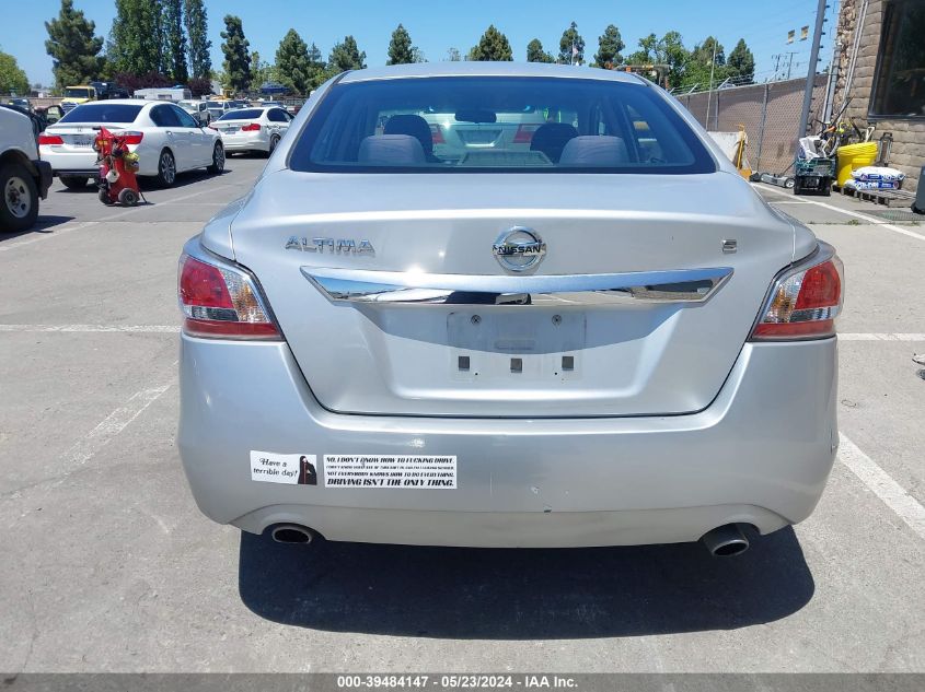 2015 Nissan Altima 2.5 S VIN: 1N4AL3AP3FC454362 Lot: 39484147